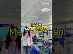屋根裏ビルカーテン壁のためのLEDグリッドスクリーン