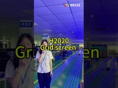 インテリジェント 屋外 防水 LED 格子 スクリーン 照明 フォト メディア ためのアーチ