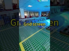 T20 P62.5 LED ピクセルスクリーン 防水 建物用 街角照明
