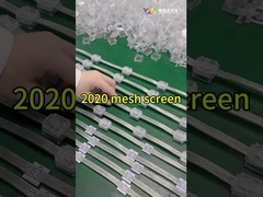 高画質 DMX512 SPI LED インジェクショングリッドスクリーン 高防水