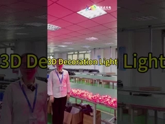 360 DMX RGB アナナスのLED ピクセルライト メッシュチェーン カラフル アドレス可能な 0.72W