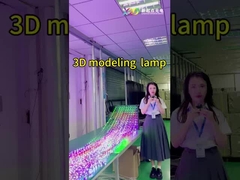 3D LED クリスマスライト LED ピクセルボールライト IP68 屋外パーティー飾り付け