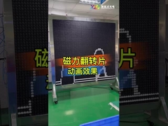 フリップドット LED マトリックスディスプレイ 8x8 ドット マトリックス フリップチップ 時計掲示板