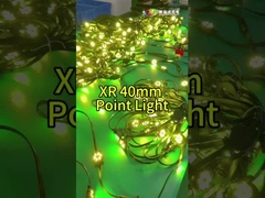 DC24V 50mm RGBW LED点灯 娯楽 ホテル 建物